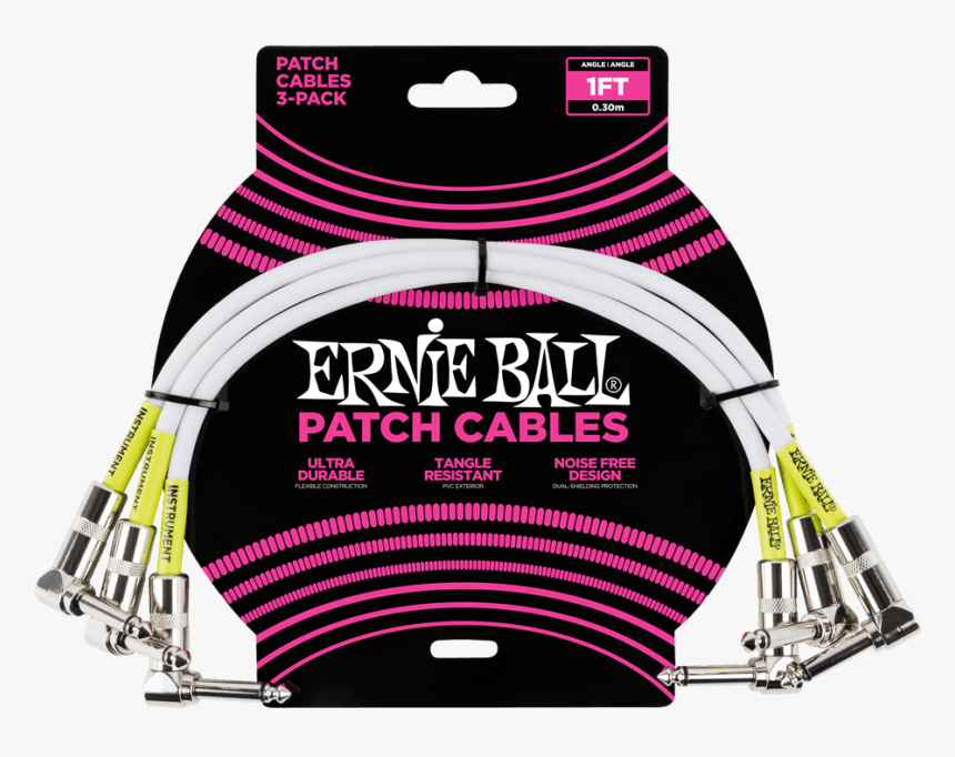 Industrie Music,ernie Ball - Ernie Ball Cable, HD Png Download, Free Download