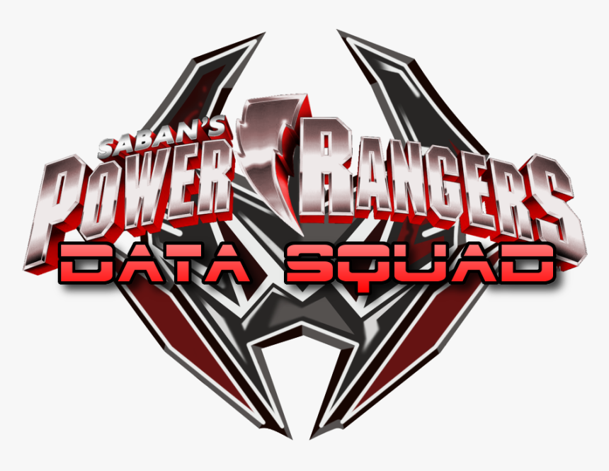 Power Rangers Data Squad Logo - Power Rangers Warriors Legacy, HD Png Download, Free Download