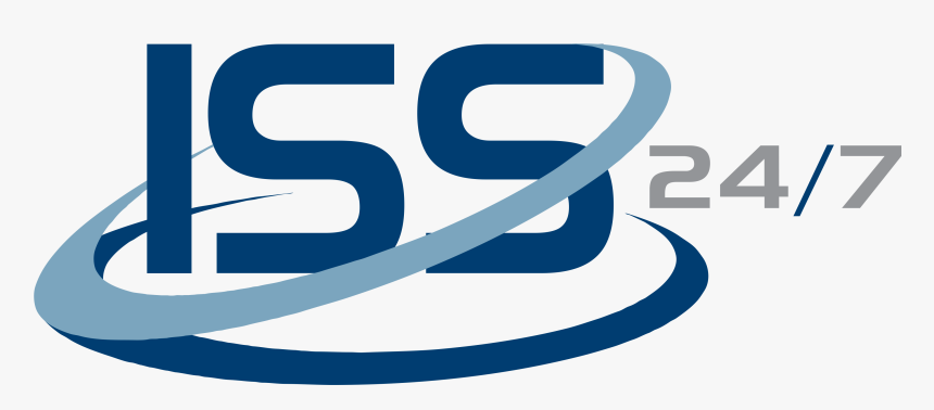 Iss 24/7"s Facility Management And Text Messaging Communications - Iss 24 7 Logo, HD Png Download, Free Download