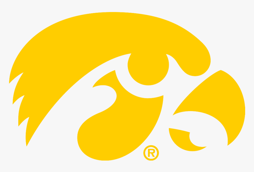 Iowa Hawkeyes Logo Png - Iowa Hawkeyes, Transparent Png, Free Download