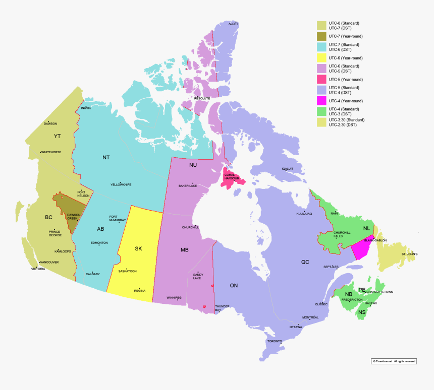Religious Map Of Canada, HD Png Download, Free Download