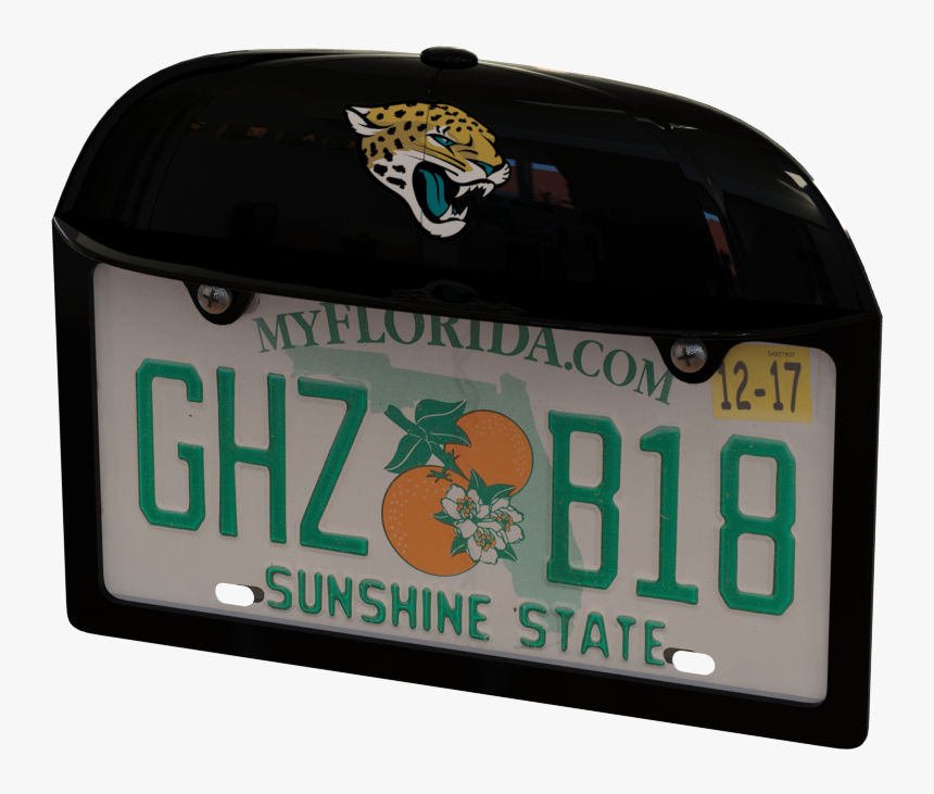 Jacksonville Jaguars Baseball Cap Frame - Florida State License Plate, HD Png Download, Free Download