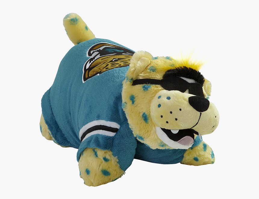 Jacksonville Jaguars Pillow Pet , Png Download - Stuffed Toy, Transparent Png, Free Download