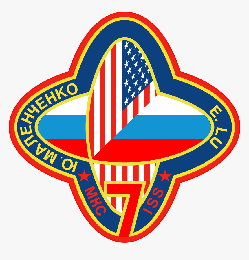 Expedition 7 Insignia - Space Mission Patches, HD Png Download, Free Download