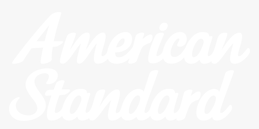 American Standard White Logo Png, Transparent Png, Free Download