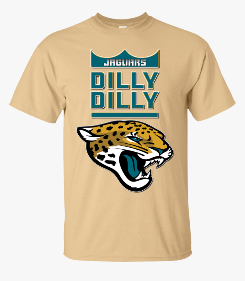 Clip Art Dilly Nfl Cotton T - Jacksonville Jaguars Logo 2019, HD Png Download, Free Download