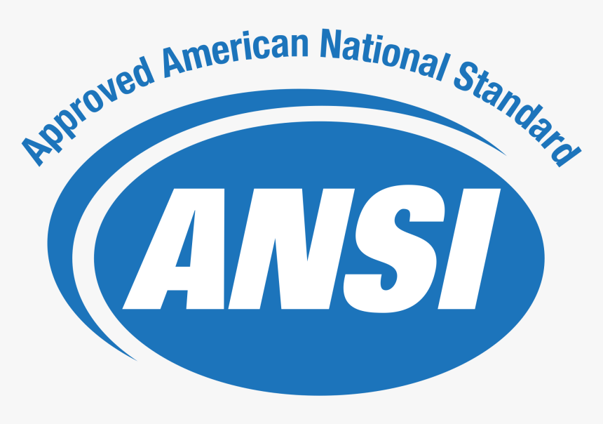 Ansi Approved American National Standard Logo Png Transparent - Nsf Ansi 12 2012, Png Download, Free Download