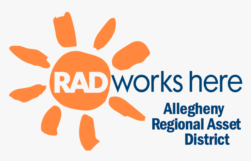 Rad - Allegheny Regional Asset District, HD Png Download, Free Download