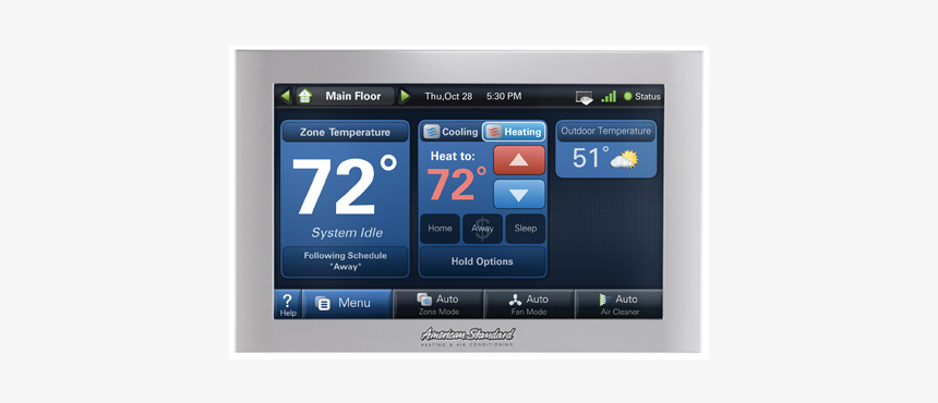 American Standard 1050 Thermostat, HD Png Download, Free Download