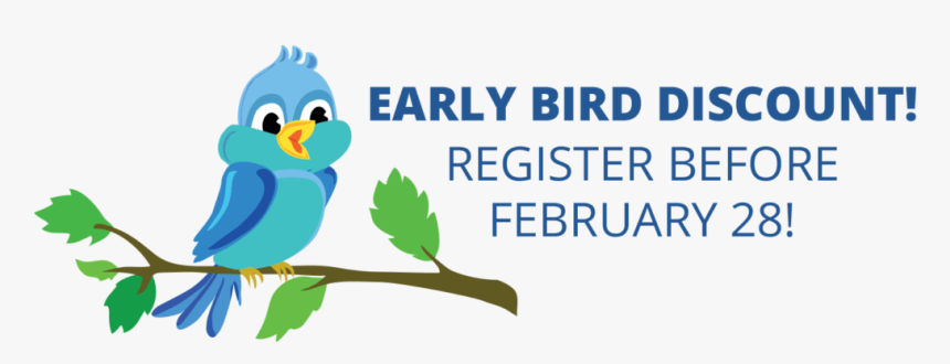 Armhca Early Bird Discount - Cartoon Bird In A Tree, HD Png Download, Free Download