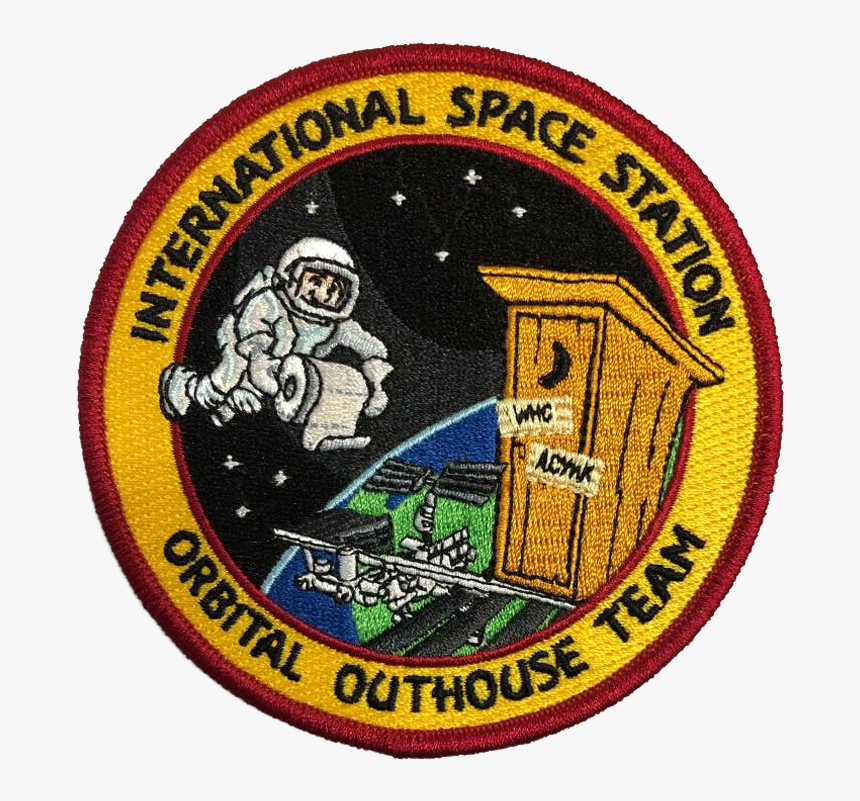 Iss Orbital Outhouse Team - Emblem, HD Png Download, Free Download