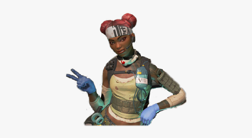 #lifeline - Apex Legends Hot Cosplay, HD Png Download, Free Download