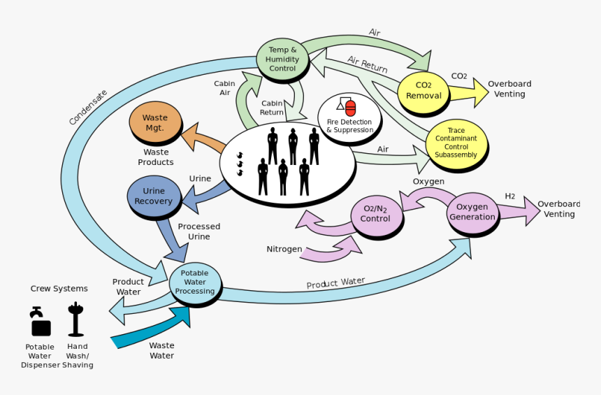 Human Life Support System, HD Png Download, Free Download