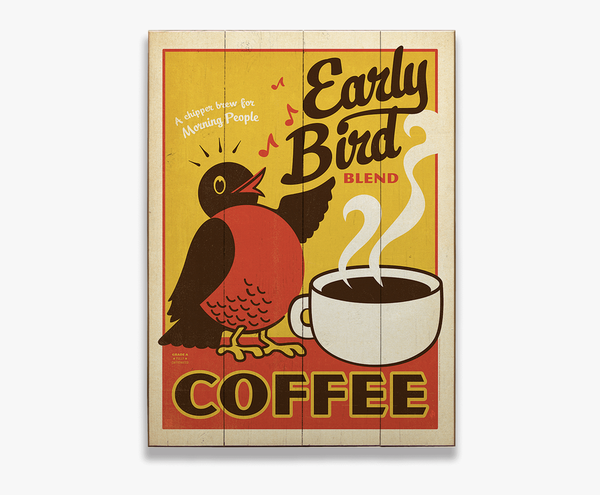 Early Bird Coffee, HD Png Download, Free Download