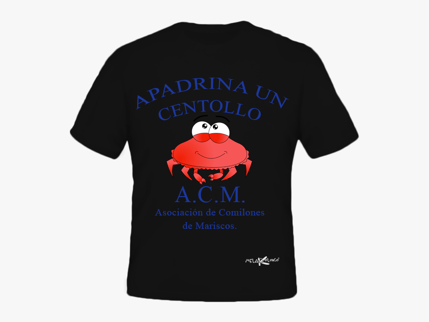 Camiseta Apadrina Un Centollo - Dungeness Crab, HD Png Download, Free Download