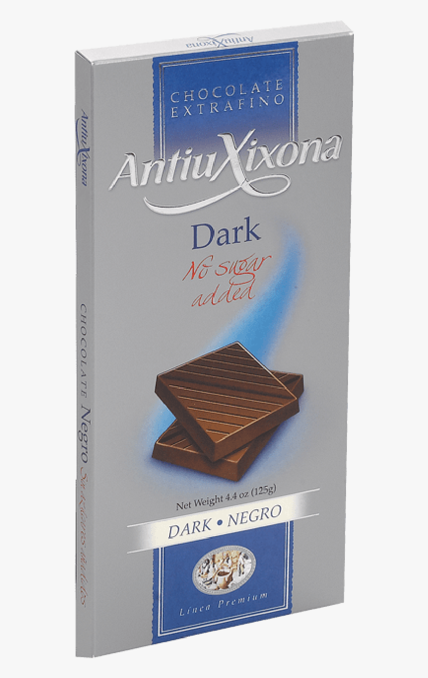 Chocolate Negro Antiu Xixona, HD Png Download, Free Download