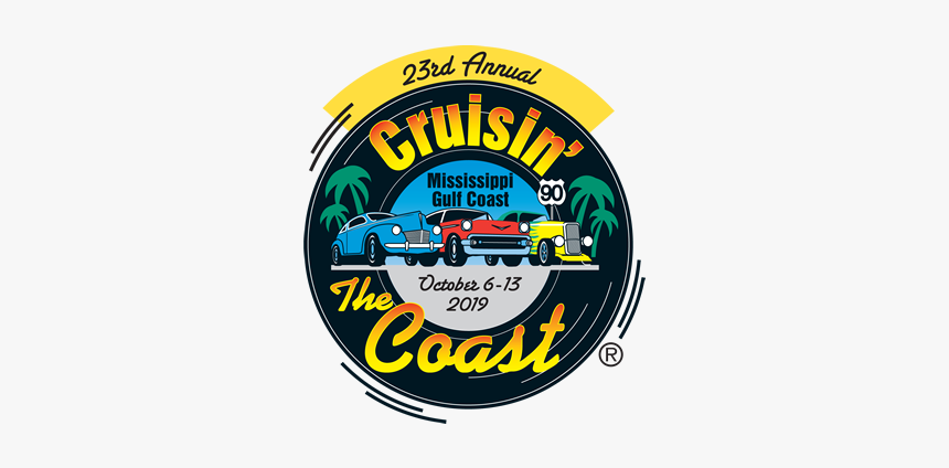 Cruisin The Coast 2019, HD Png Download, Free Download