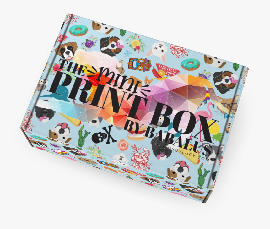 The Print Box - Graphic Design, HD Png Download, Free Download