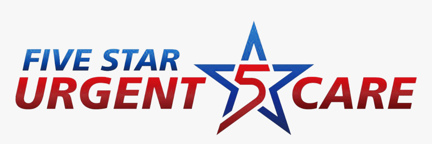 Demarchin Logo Official - Five Star Urgent Care, HD Png Download, Free Download