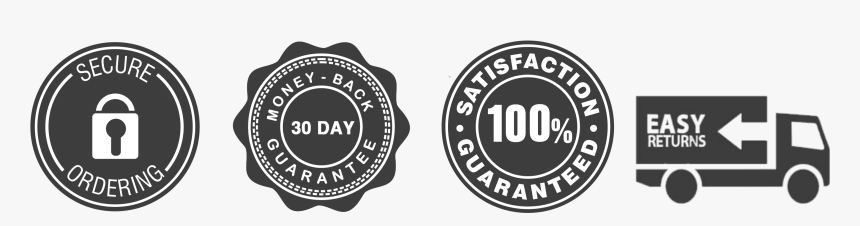 Money Back Guarantee Trust Badges, HD Png Download, Free Download