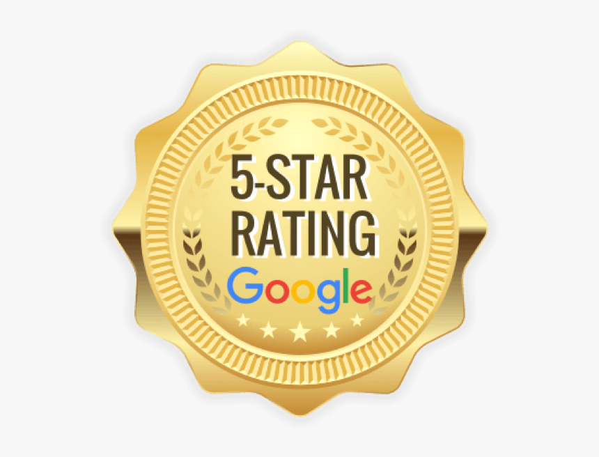 5 Star Rating Google, HD Png Download - kindpng