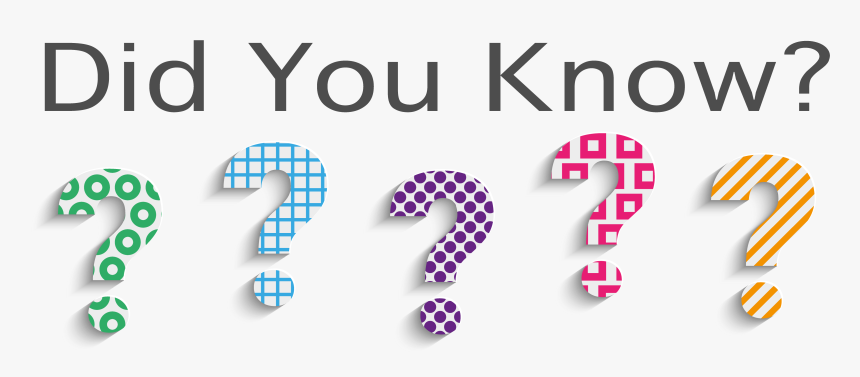 Didyouknow - Did You Know Png Transparent, Png Download, Free Download