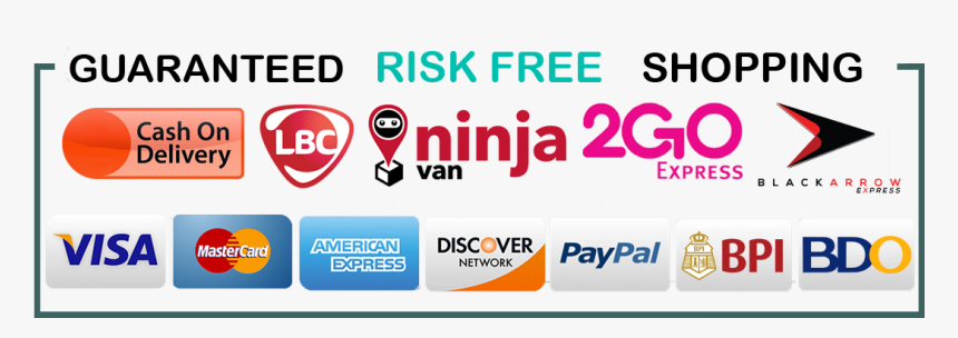 Cash On Delivery Philippines Trust Badges, HD Png Download, Free Download