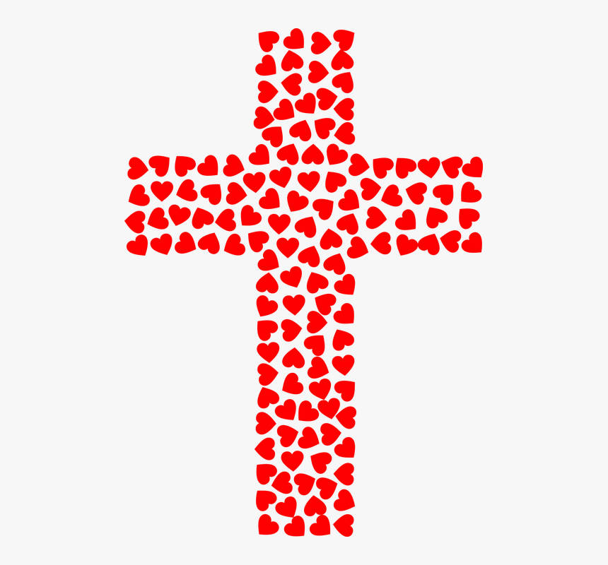 Transparent Christian Cross Designs Clip Art - Jesus Cross Love, HD Png Download, Free Download