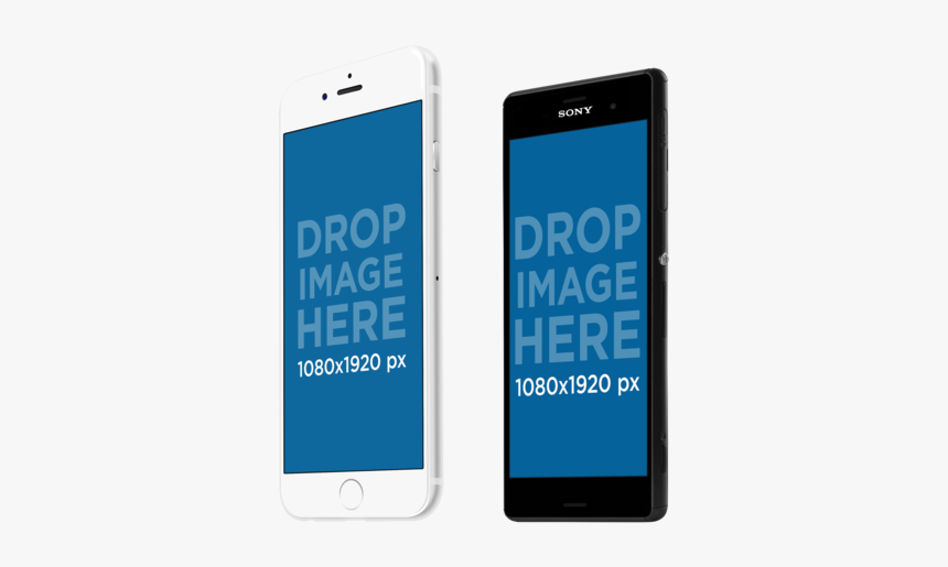 Ios And Android Mockup, HD Png Download, Free Download