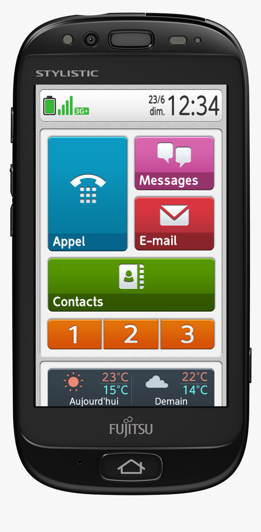 Senior Android Phone, HD Png Download, Free Download