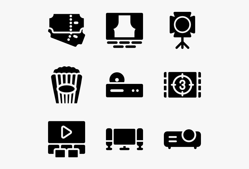 Video Icon Vector, HD Png Download, Free Download