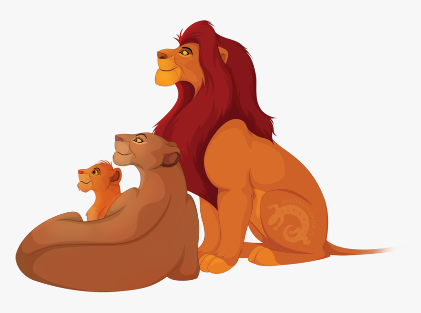 Mufasa Png Pic Png Icon - Sarabi And Simba Png, Transparent Png, Free Download