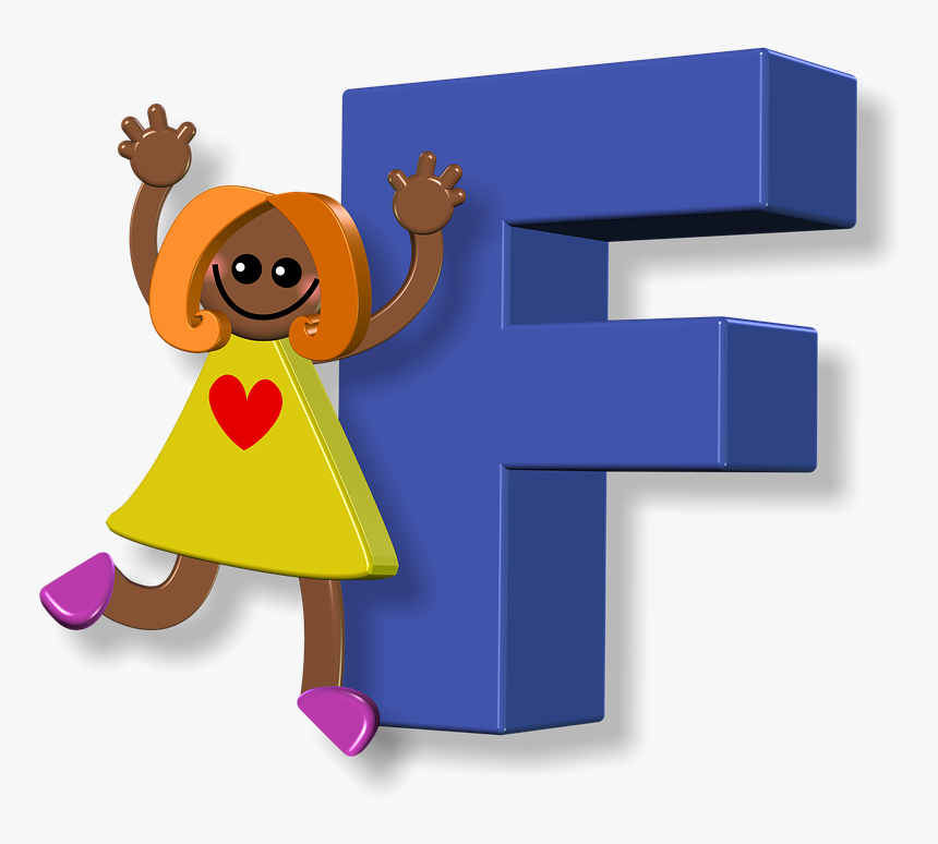Girl, Female, Alphabet, Letters, Learning, Education - Letter, HD Png Download, Free Download