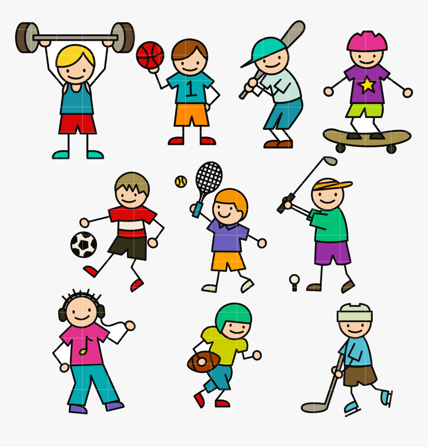 free sports clip art