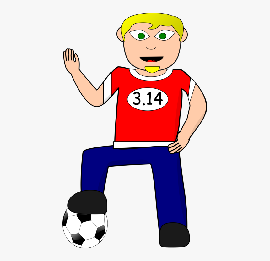 Child,play,shoe - Footballer Clip Art, HD Png Download, Free Download