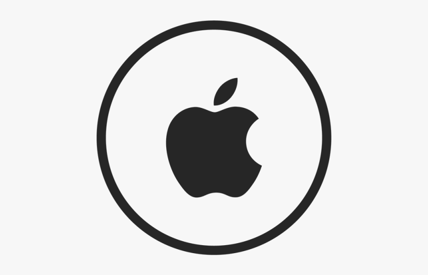 Apple Icon, Apple, Black, White Png And Vector For - Revenue Streams Infographic, Transparent Png, Free Download