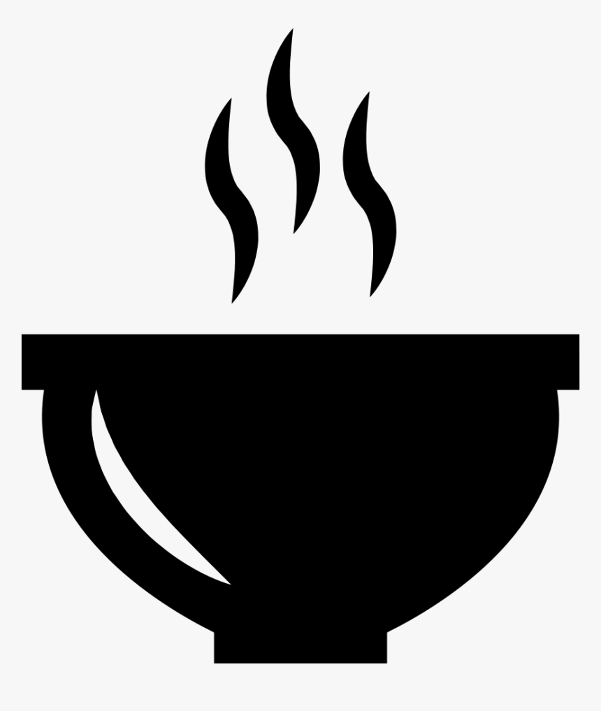 Hot Food Bowl Svg Png Icon Free Download - Food Bowl Icon Png, Transparent Png, Free Download