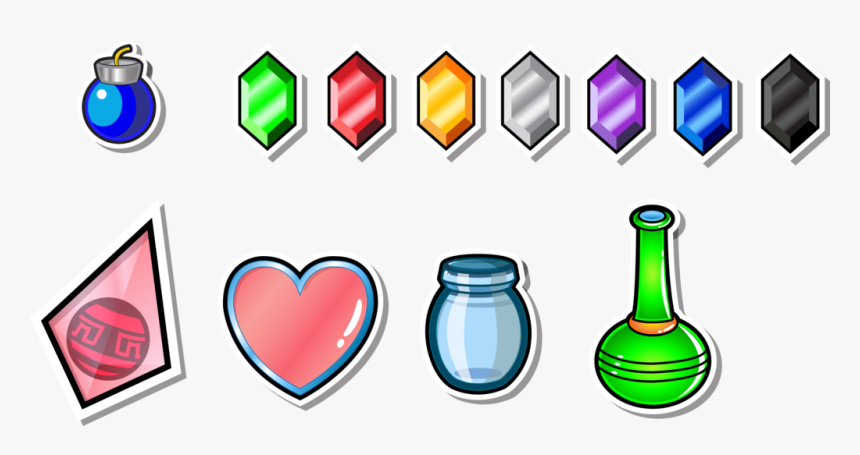 Zelda Items Png - Legend Of Zelda Items Png, Transparent Png, Free Download
