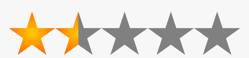 2 5 Stars Png, Transparent Png, Free Download