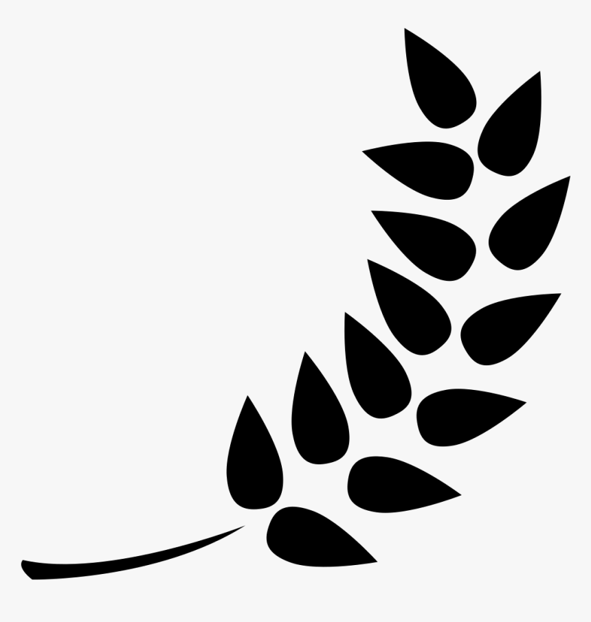 Branch With Leaves - Cevada Icon, HD Png Download, Free Download