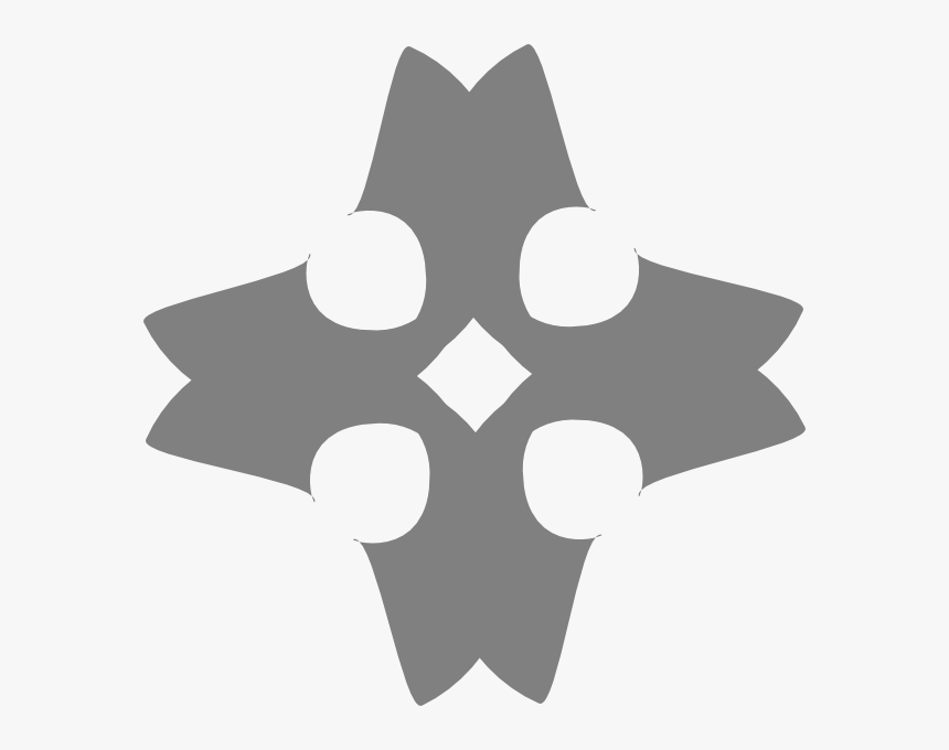 Flower Symbols In Heraldry - Greek Cross, HD Png Download, Free Download