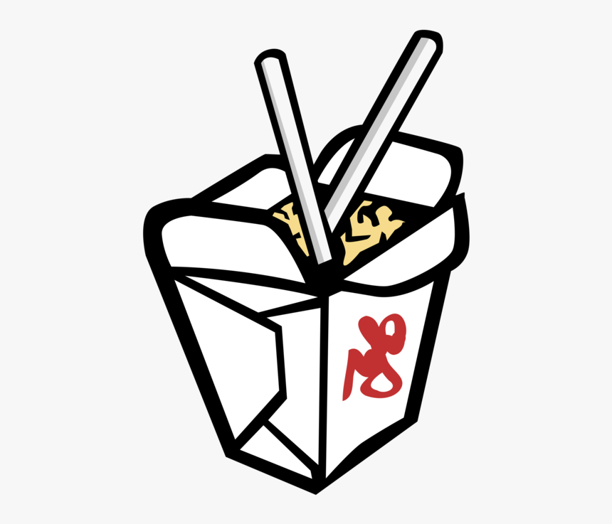 Flower,symbol,artwork - Chinese Take Out Box Clipart, HD Png Download, Free Download
