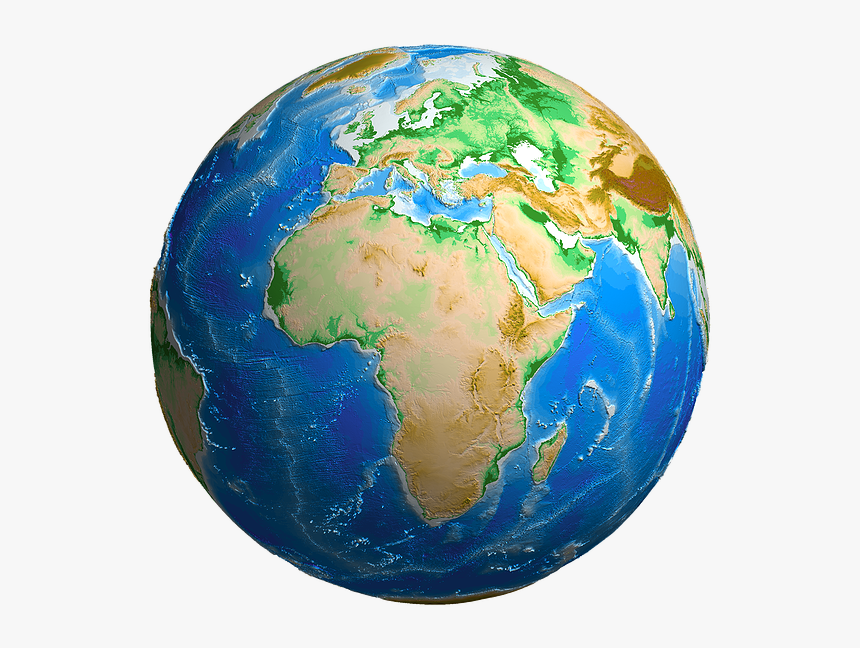 Globe Earth Gif Animated Film Clip Art - Earth Rotating Gif Png,  Transparent Png - kindpng