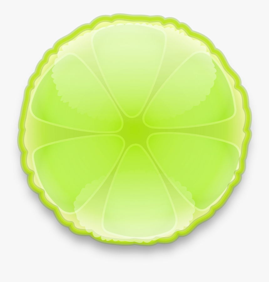 Green Icon Lemon Free Photo - Circle, HD Png Download, Free Download