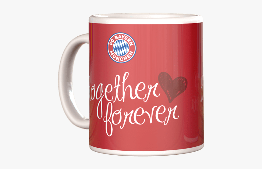 Mug Together Forever - Fc Bayern Munich, HD Png Download, Free Download