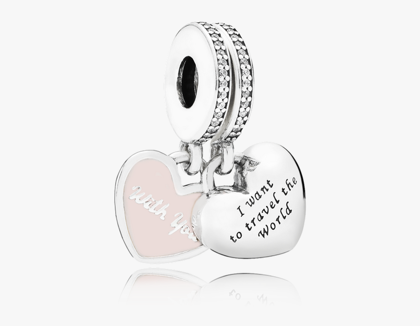 Travel Together Forever Charm - Pandora 791717cz, HD Png Download, Free Download
