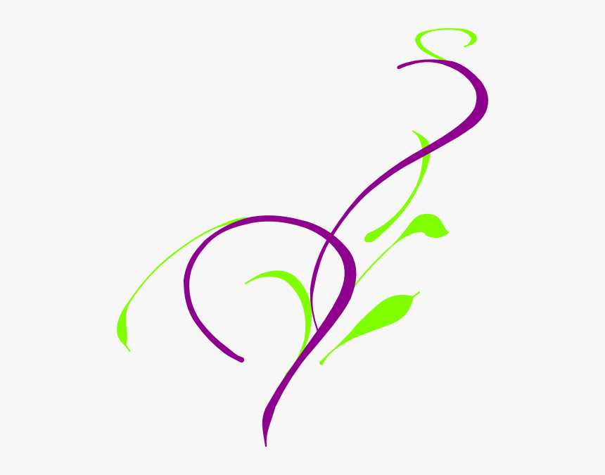 Purple And Green Border, HD Png Download, Free Download