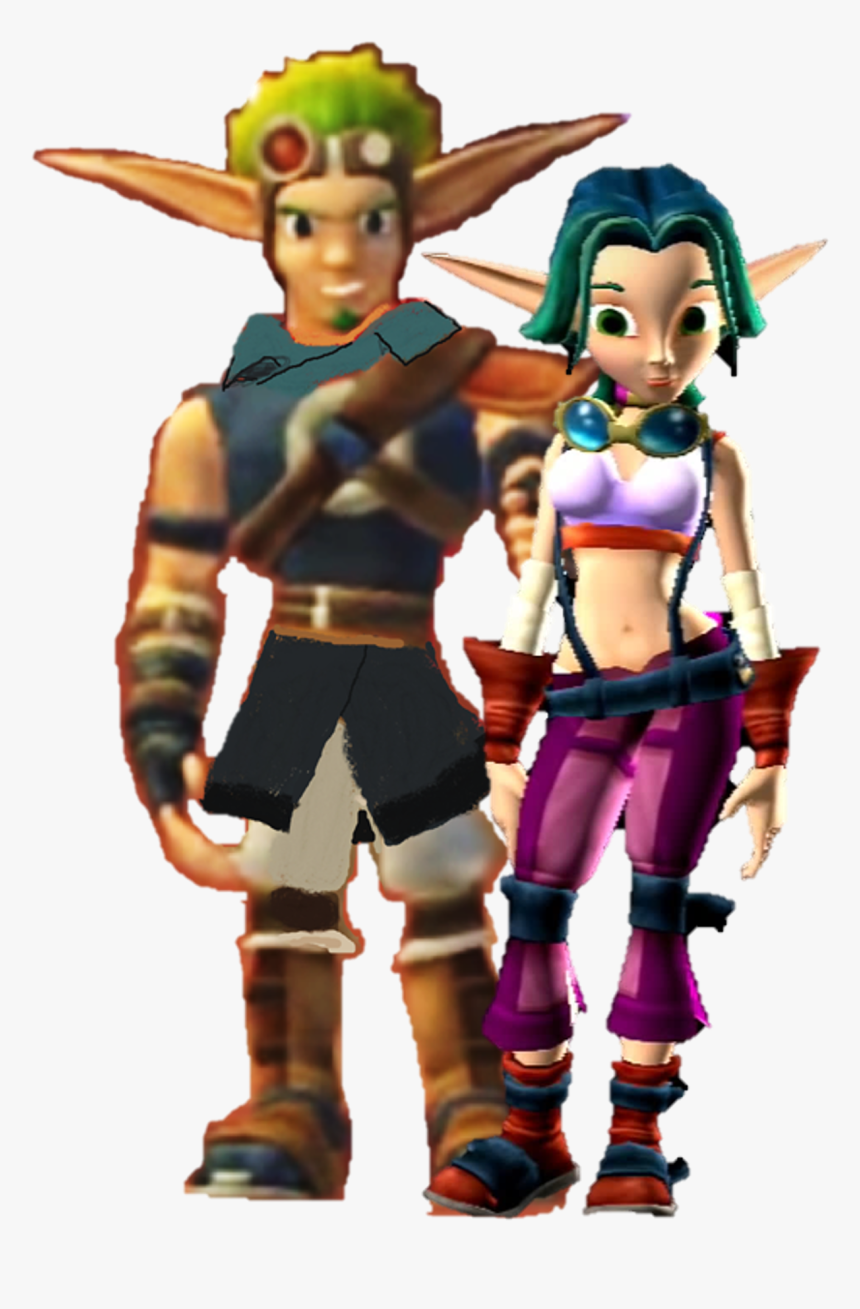 Jak And Keira Together Forever Jak - Keira Hagai Jak 3, HD Png Download, Free Download