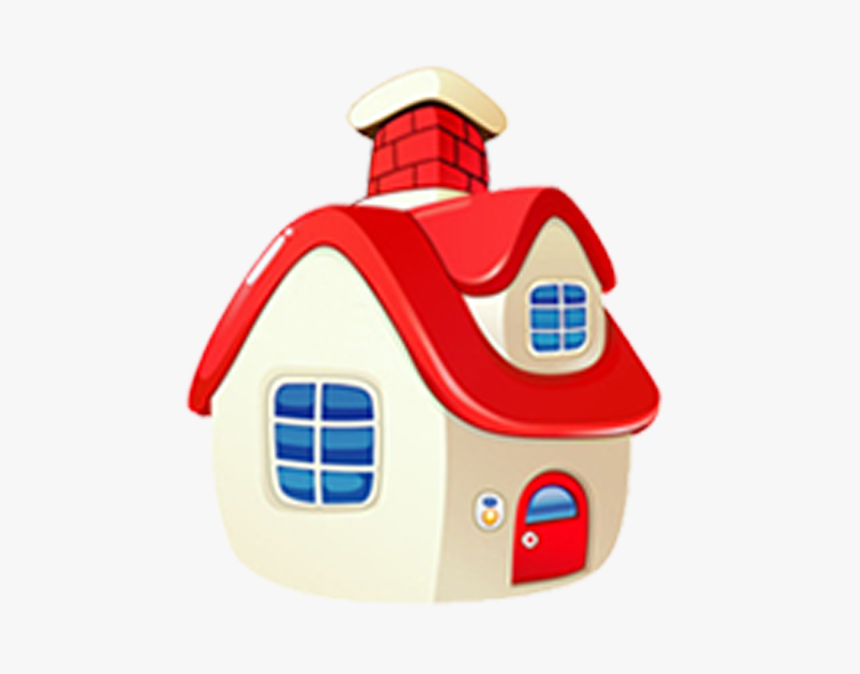 House Cartoon Icon - Home Icon Cartoon Png, Transparent Png, Free Download