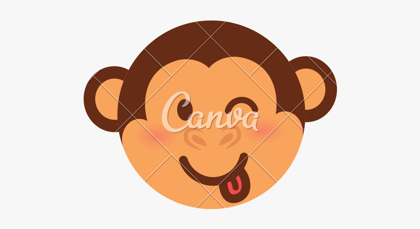 Clip Art Cartoon Icon Icons By - Diy Round Teddy Bear Face Card, HD Png Download, Free Download